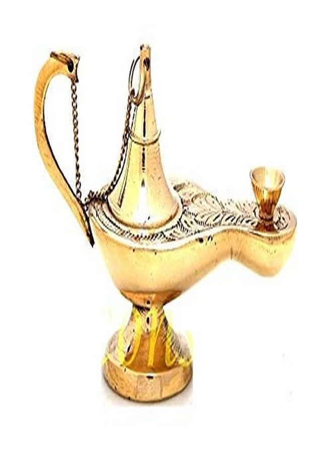 Orthodox Greek Christian Bronze Votive Vigil Oil Lamp - 373/5