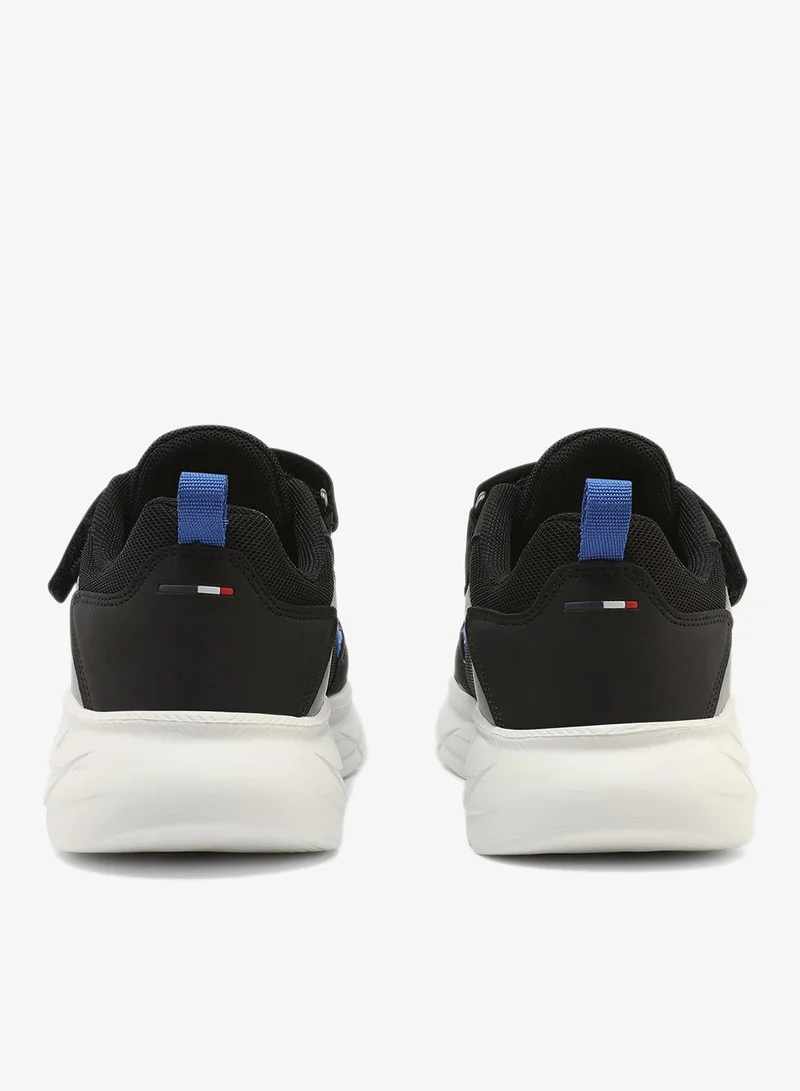 U.S. Polo Assn. 6P PULAS JR GLB 6FX BOY OD_BLACK Pulas Jr Kids Casual Shoes - Black for Men | Best Price UAE