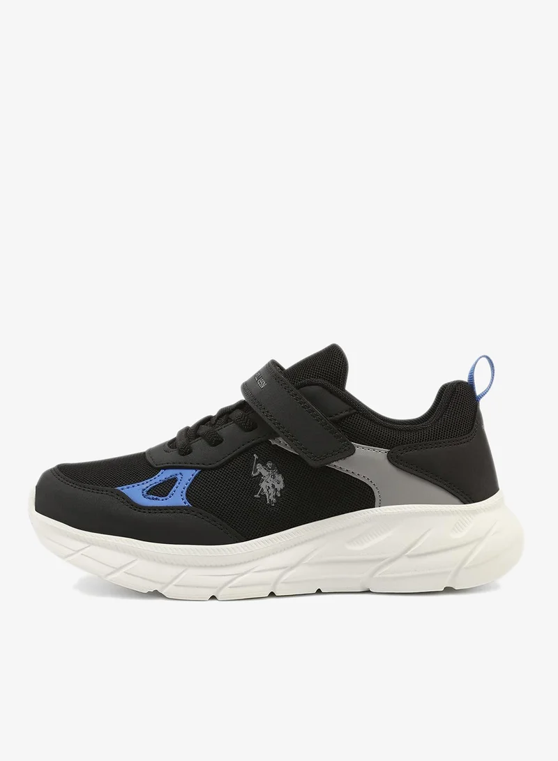 U.S. Polo Assn. Pulas Jr Kids Casual Shoes - Black