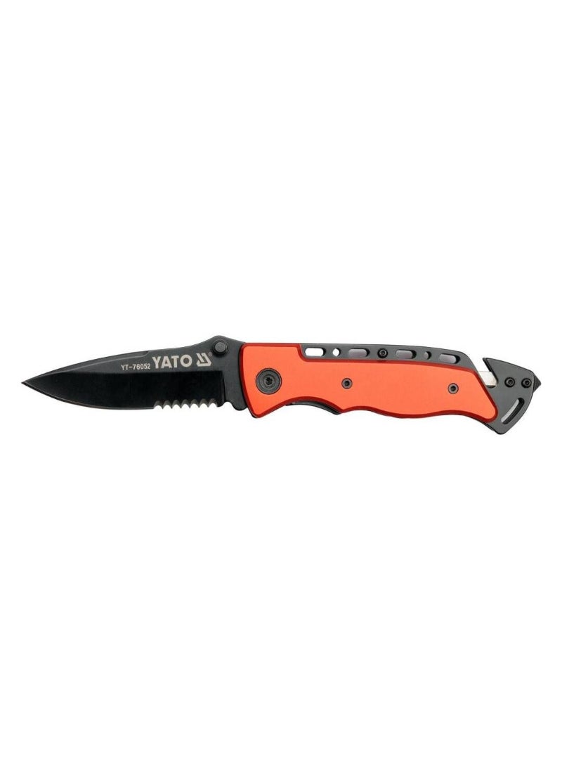 Yato YATO Resque Folding Knife, 200 Mm Size YT-76052 