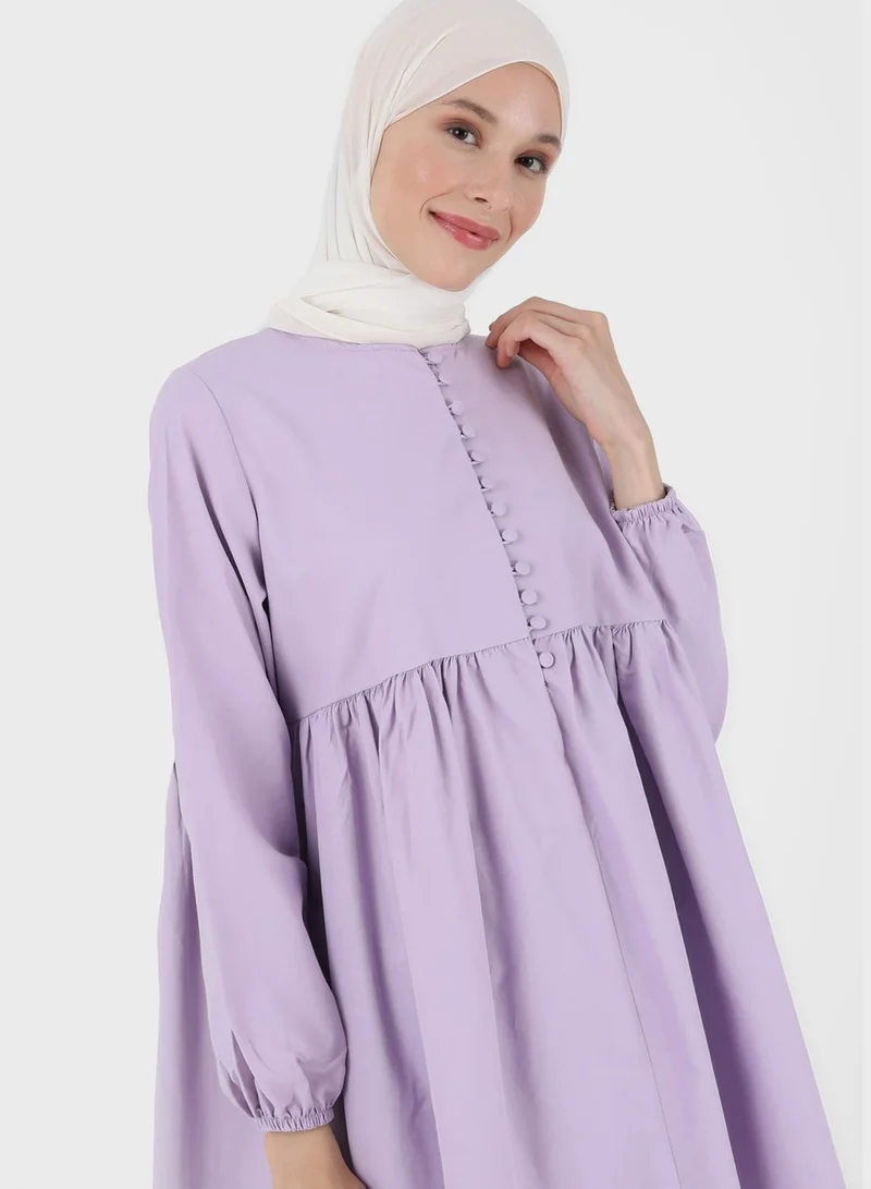 Refka by modanisa Button Detail Tunic