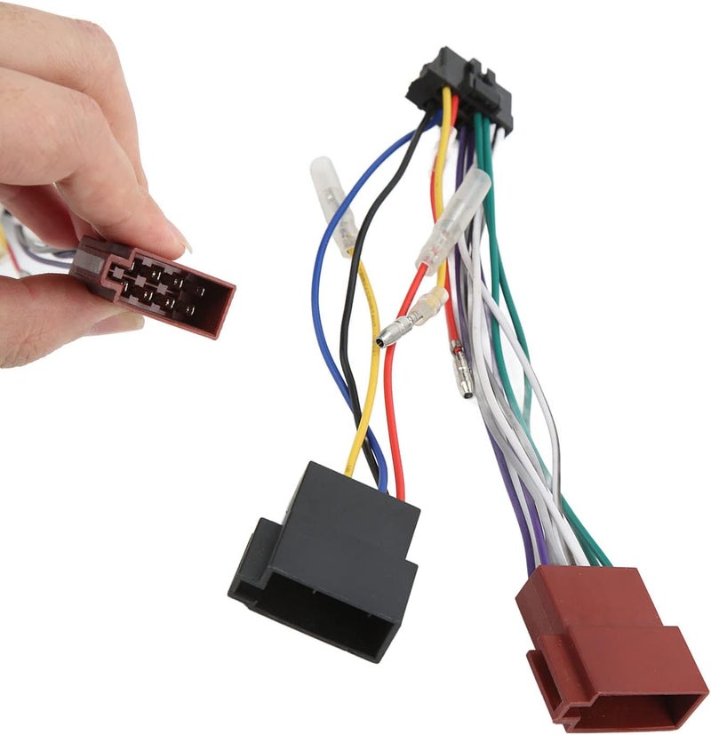 ويوبلز محول أسلاك راديو السيارة اللاسلكي ISO، بديل بدون فقدان للبيانات، متوافق مع AVH-270BT وAVH-280BT - Image 4