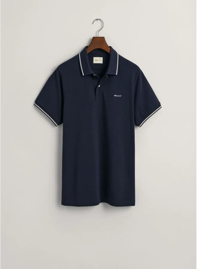 GANT Gant Tipping Pique Polo