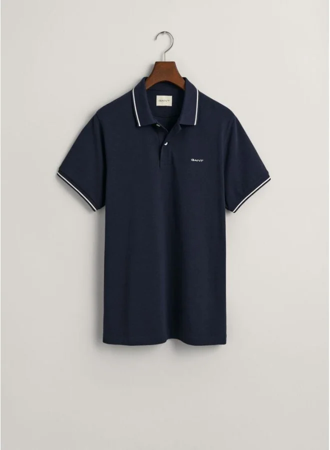 GANT Gant Tipping Pique Polo