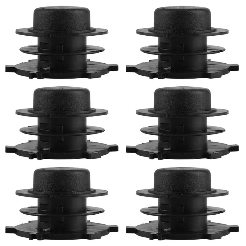 6 Spool String Trimmer Bump Head Cap Cover for 25‑2 FS44 FS55 FS80 - Image 5