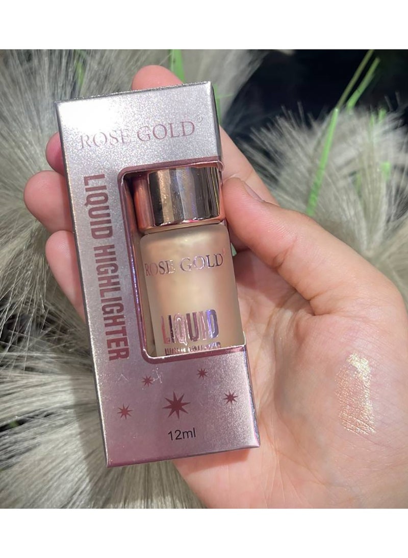 Rose Gold Liquid Highlighter 1104-03 - Image 3