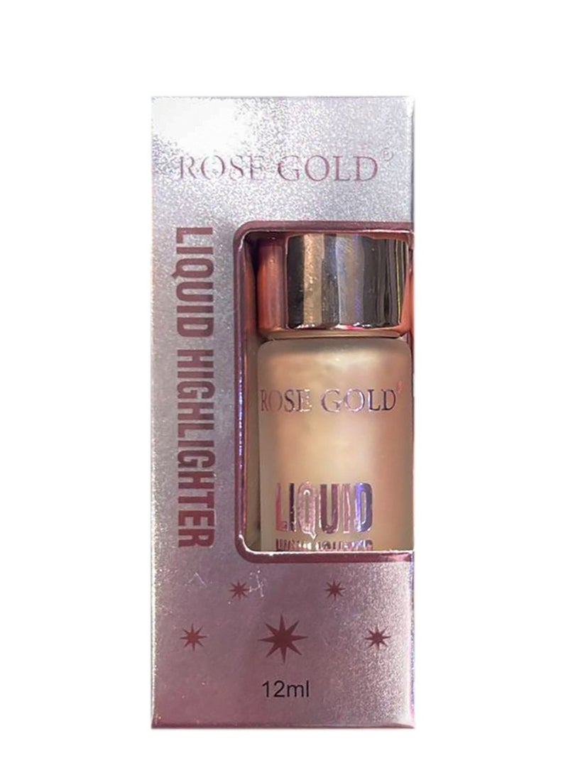 Rose Gold Liquid Highlighter 1104-03 - Image 1
