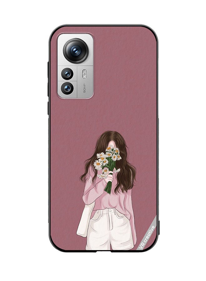 VR CREATIVE Protective Case Cover For Xiaomi 12X Jenny Design Multicolour - Image 1