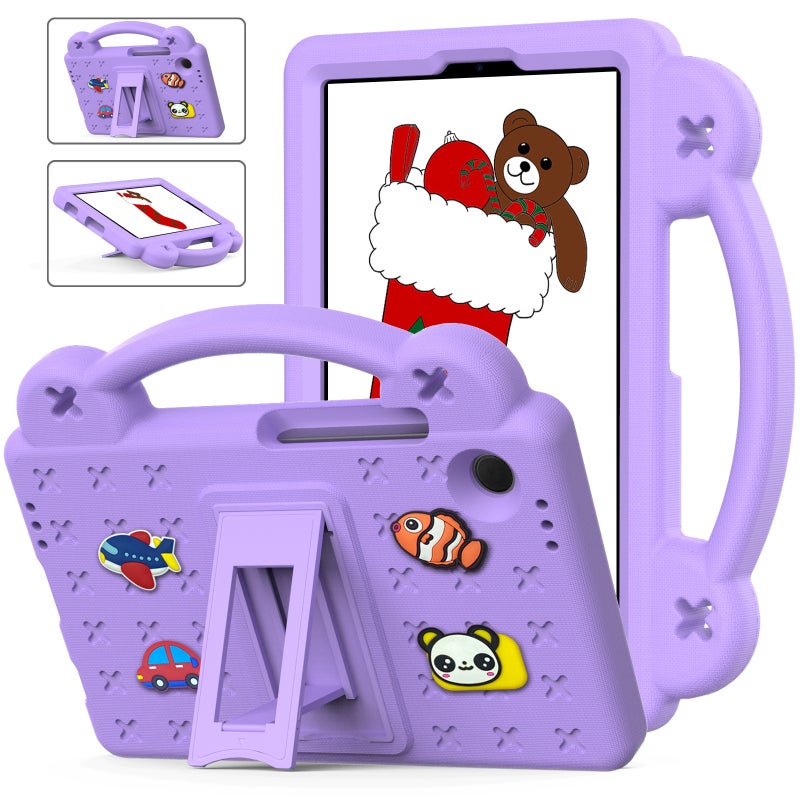 Suitable For Samsung Tab A9/A11 Plusx115N Tablet Protective Case Eva Kidsren'S Satchel Anti-Fall Protective Case - Image 1