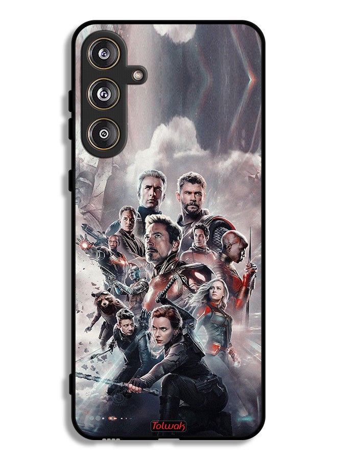 Tolwak Samsung Galaxy F55 5G Protective Case Cover Avengers - Image 1