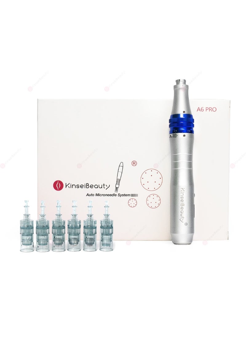 KinseiBeauty Microneedling Pen, 2*12 Pin, 2*24 Pin, 2*36 Pin 