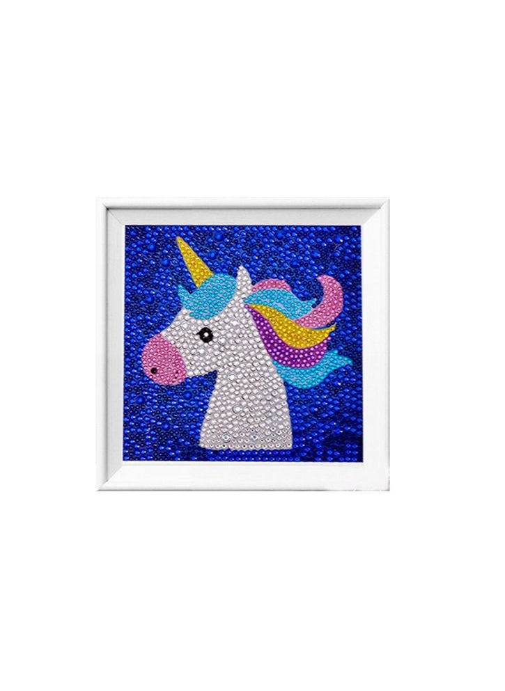 REACLOUD Children's educational diamond stickers parent-child interaction handmade diy toys  - Image 3