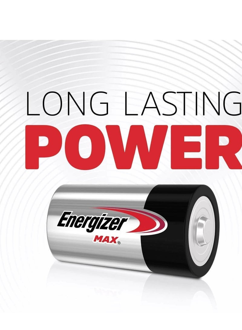 إنرجايزر بطاريات AA ماكس  (1.5 فولت) (3+1) - Image 2