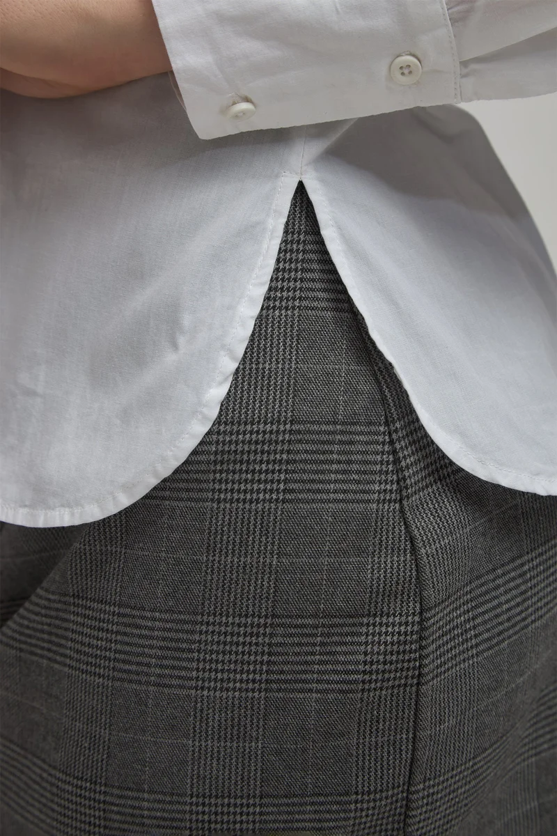 فيرجيو Cotton Long Workwear Sleeve Formal Shirts for Women