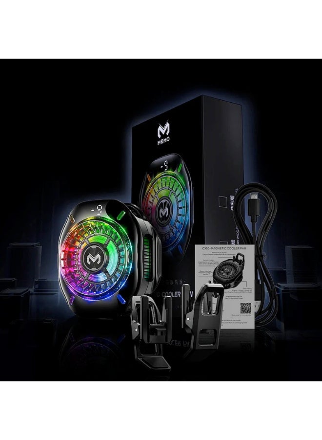 Memo Memo CX10 RGB Gaming Phone Cooler - Image 3