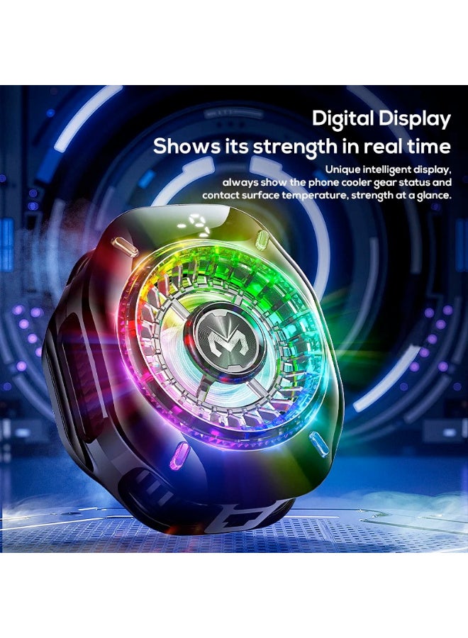 Memo Memo CX10 RGB Gaming Phone Cooler - Image 2