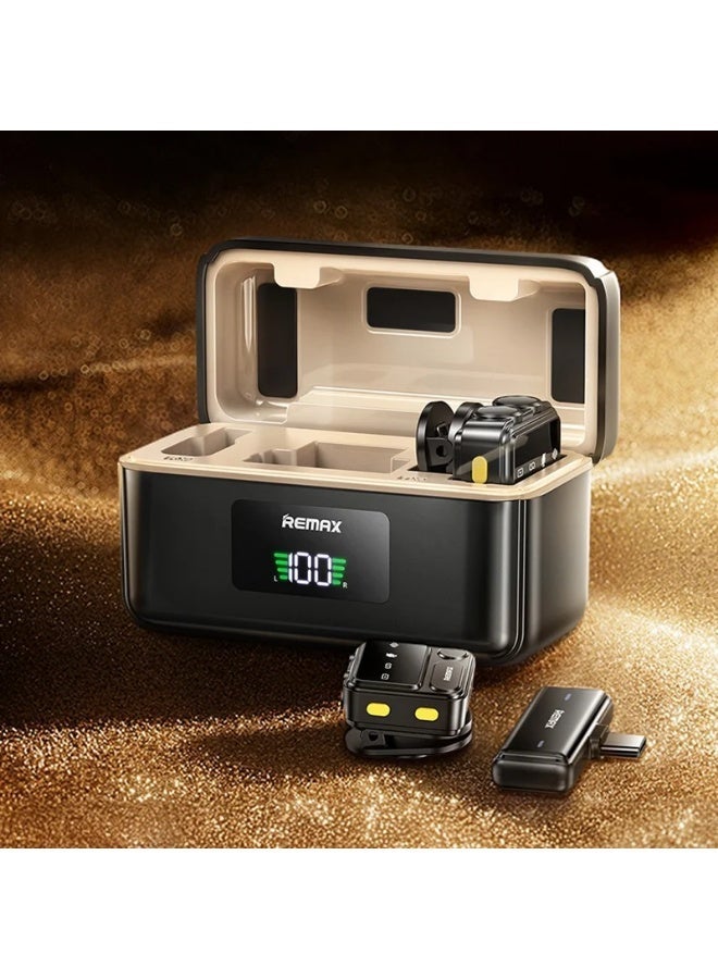 REMAX K18 2-in-1 USB-C Wireless Microphone - Image 2