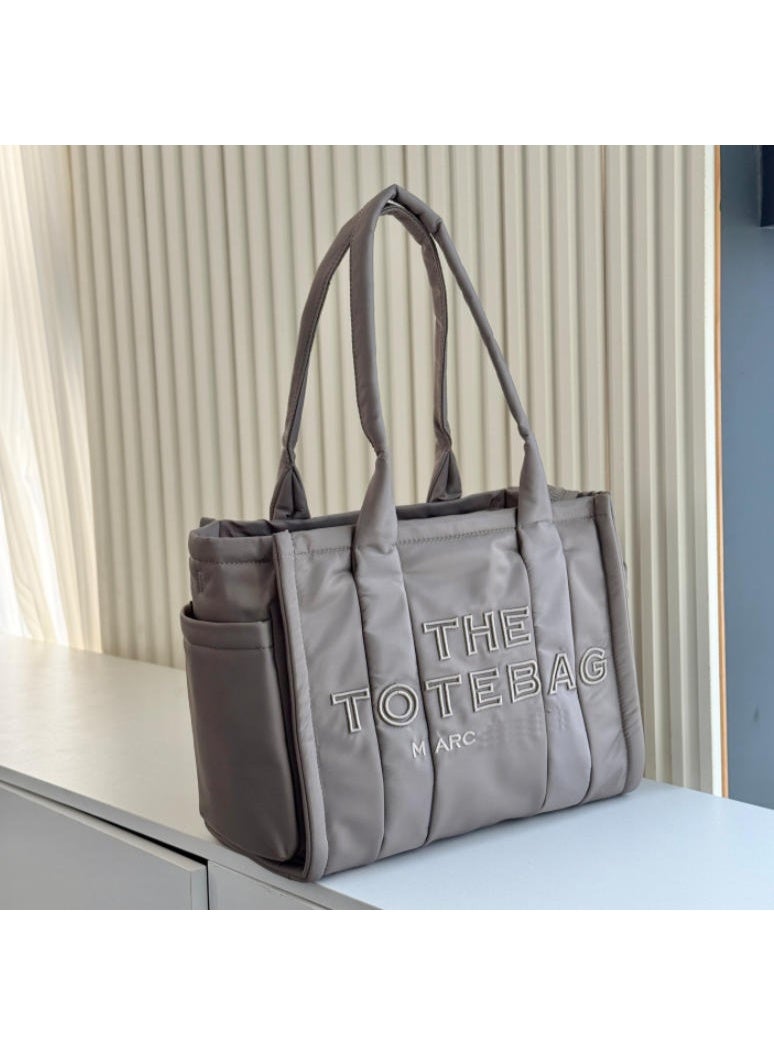 MARC MJ BAG THE PUFFY NYLON MEDIUM TOTE BAG 33CM - Image 4