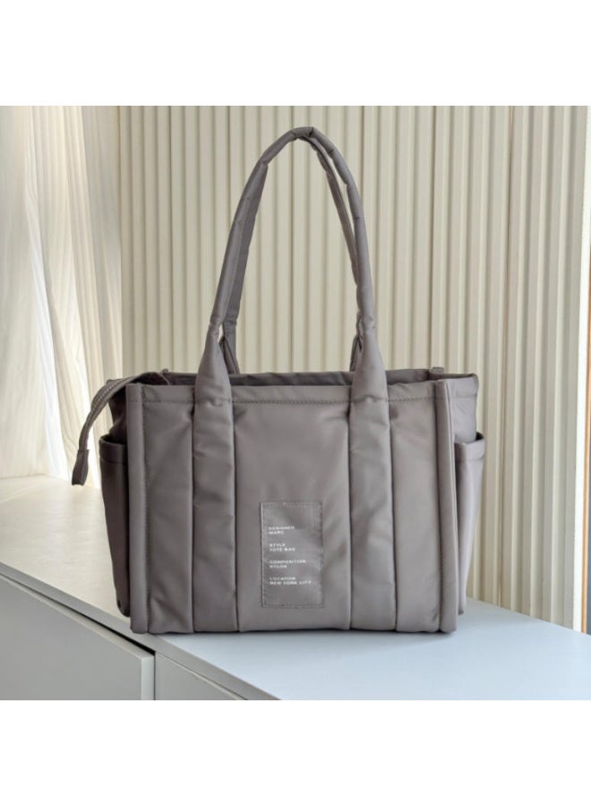 MARC MJ BAG THE PUFFY NYLON MEDIUM TOTE BAG 33CM - Image 3