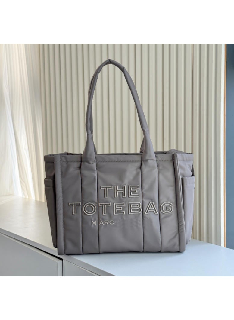 MARC MJ BAG THE PUFFY NYLON MEDIUM TOTE BAG 33CM - Image 1