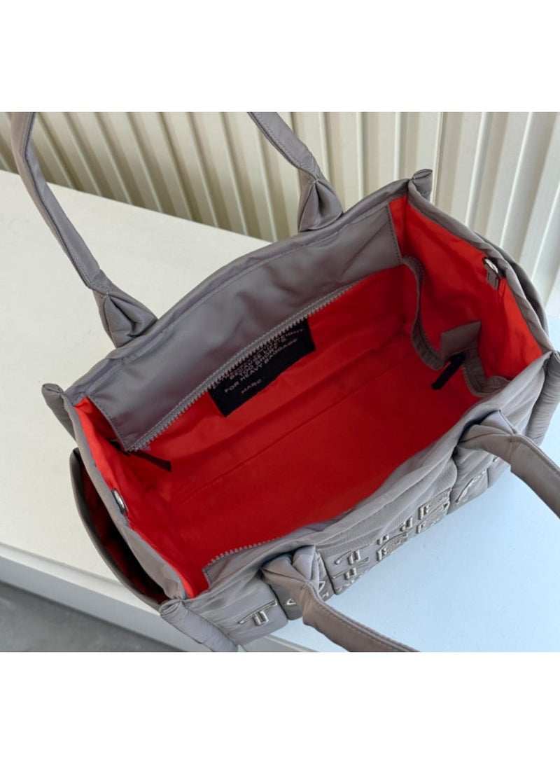 MARC MJ BAG THE PUFFY NYLON MEDIUM TOTE BAG 33CM - Image 2