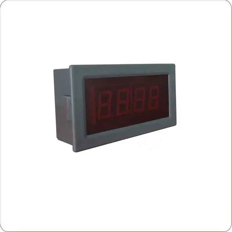قطعة واحدة YB5135Bi عازل متر AC LED رقمي أمبير متر تيار متر 20mA 200mA 2A 10A 50A 100A 500A ميكرو أمبير أمبير لوحة متر (أزرق، AC10A_مصدر طاقة DC8-18V) - Image 4