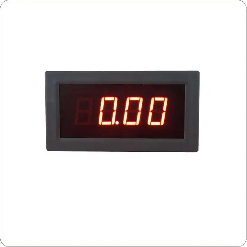 قطعة واحدة YB5135Bi عازل متر AC LED رقمي أمبير متر تيار متر 20mA 200mA 2A 10A 50A 100A 500A ميكرو أمبير أمبير لوحة متر (أزرق، AC10A_مصدر طاقة DC8-18V) - Image 3
