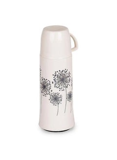 helios Plastic Thermos Heat Preservation 0.5 Liters White 