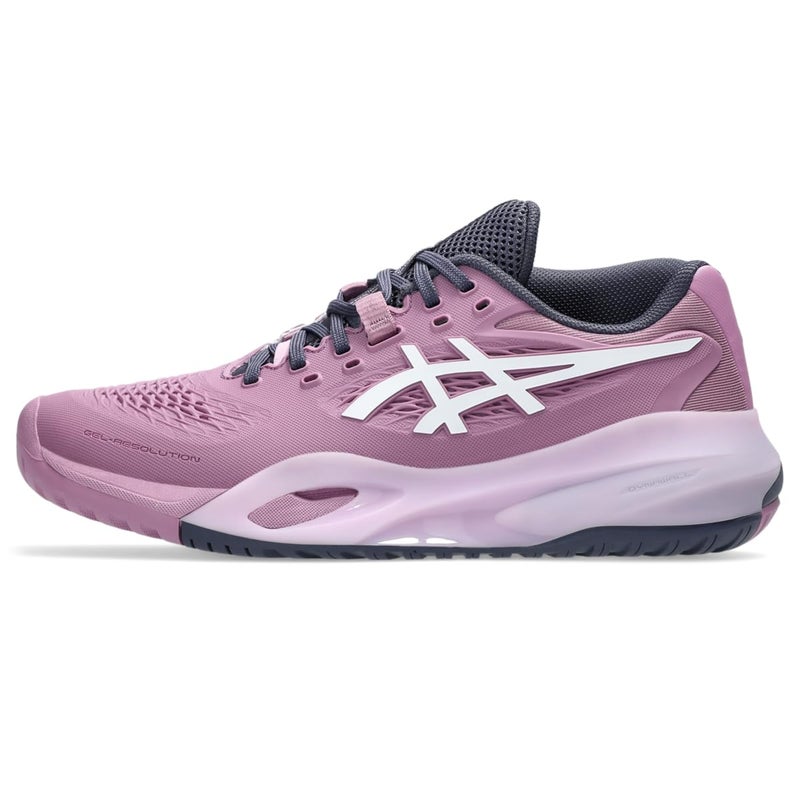 ASICS Womens GelResolution X Tennis Shoes 9 UBEWhite - Image 2