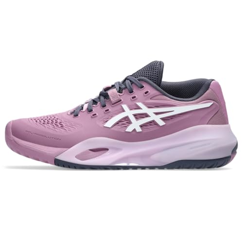 ASICS Womens GelResolution X Tennis Shoes 9 UBEWhite - Image 1