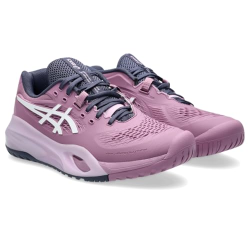 ASICS Womens GelResolution X Tennis Shoes 9 UBEWhite - Image 3