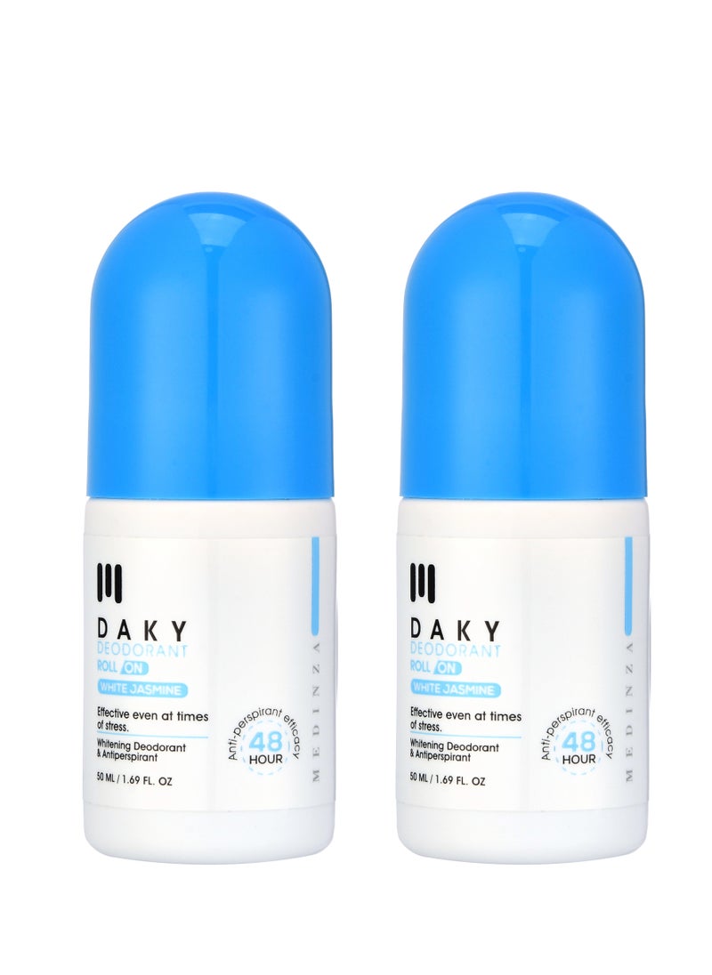 MEDINZA - Daky deodorant roll on blue - Image 1