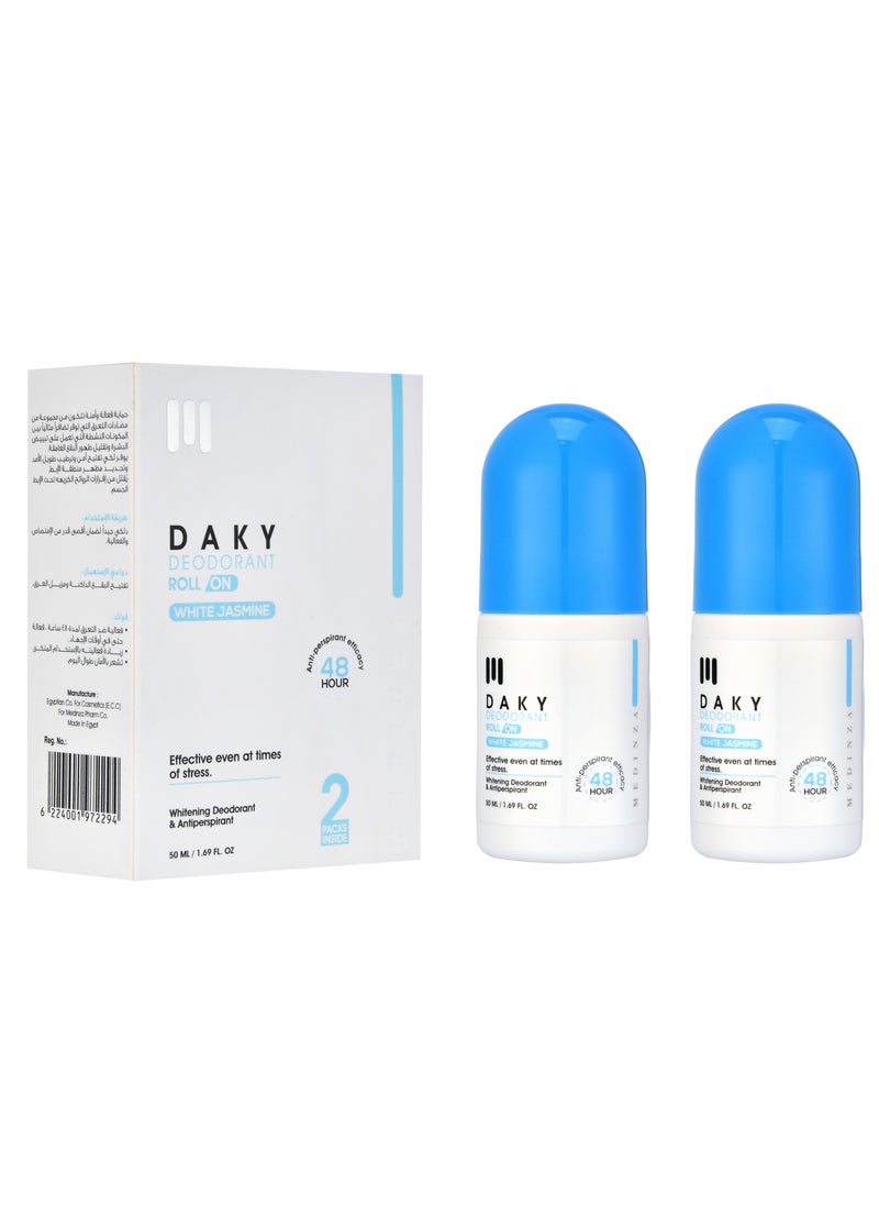 MEDINZA - Daky deodorant roll on blue - Image 1