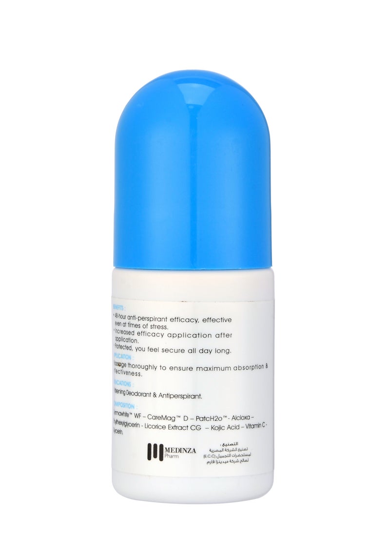 MEDINZA - Daky deodorant roll on blue - Image 1