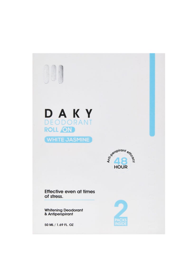 MEDINZA - Daky deodorant roll on blue - Image 1