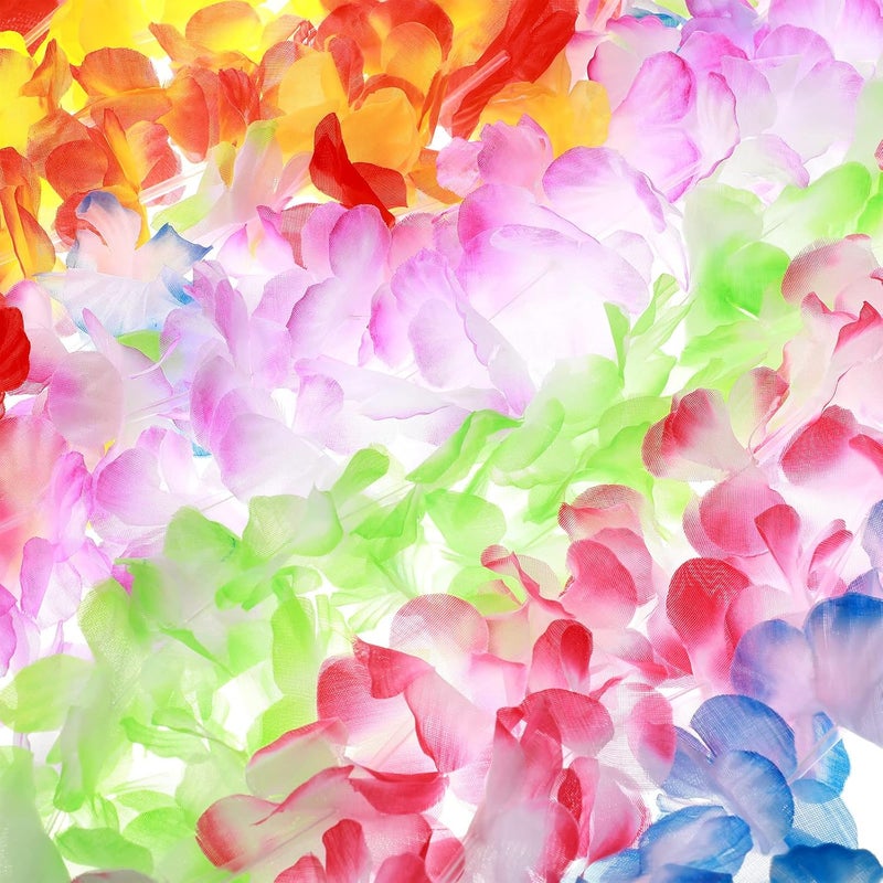 Canlierr 16 Pcs Hawaiian Party Decorations Luau Party Sunglasses Hawaiian Leis Sunglasses Beach Glasses Luau Party Decorations Beach Tropical Birthday - Image 3