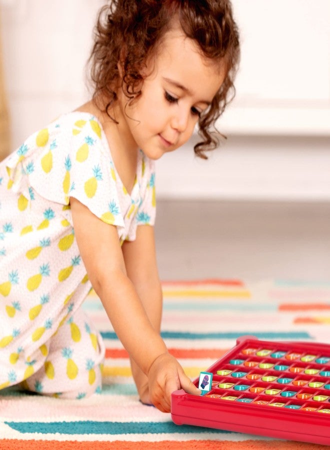 Battat - French Alphabet Toy For Learning - 50 Pop-Up Flaps - Letters, Words, Numbers, Colors, Shapes - Educational Toy For Toddlers, Kids - 3 Years + - Alphabet Cache-Cache - Image 2