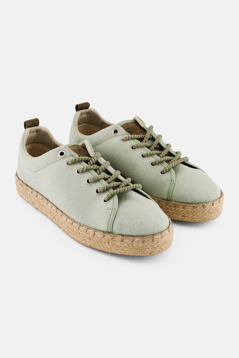 SALSA أحذية قماش سالينا للنساء، أخضر مريمي - Image 1