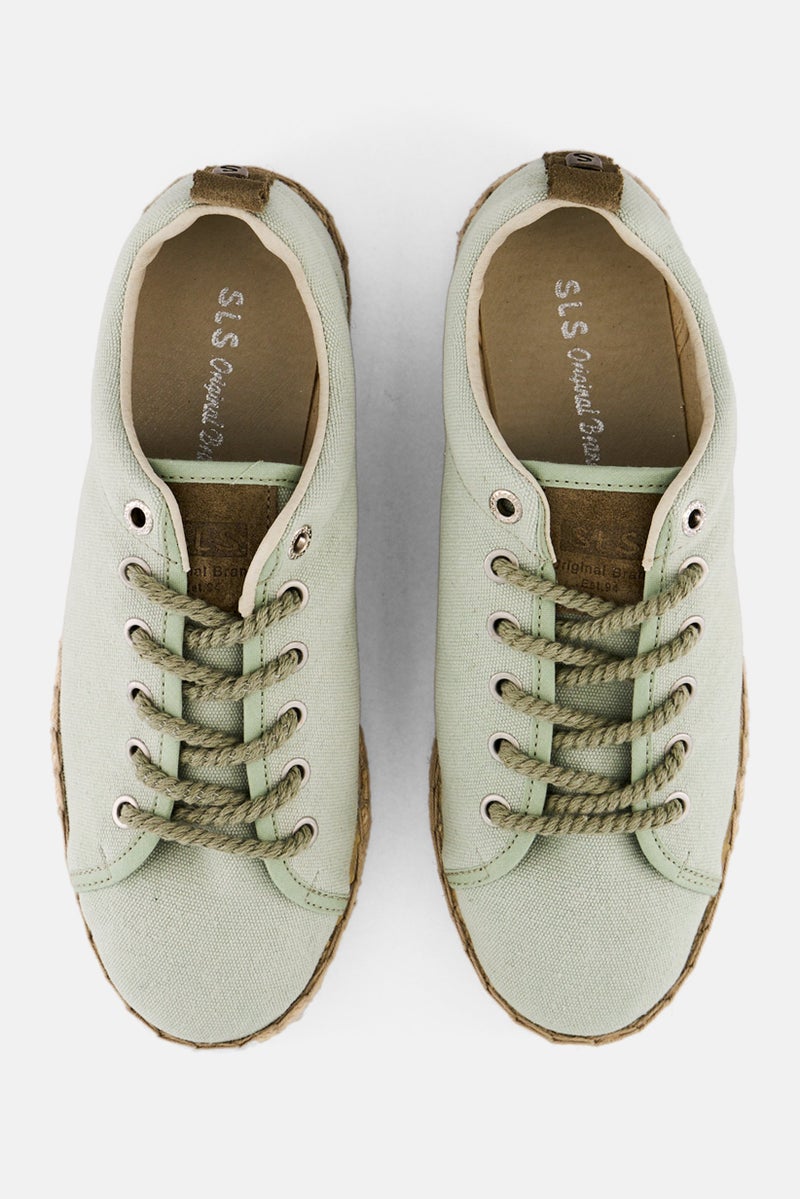 SALSA أحذية قماش سالينا للنساء، أخضر مريمي - Image 3