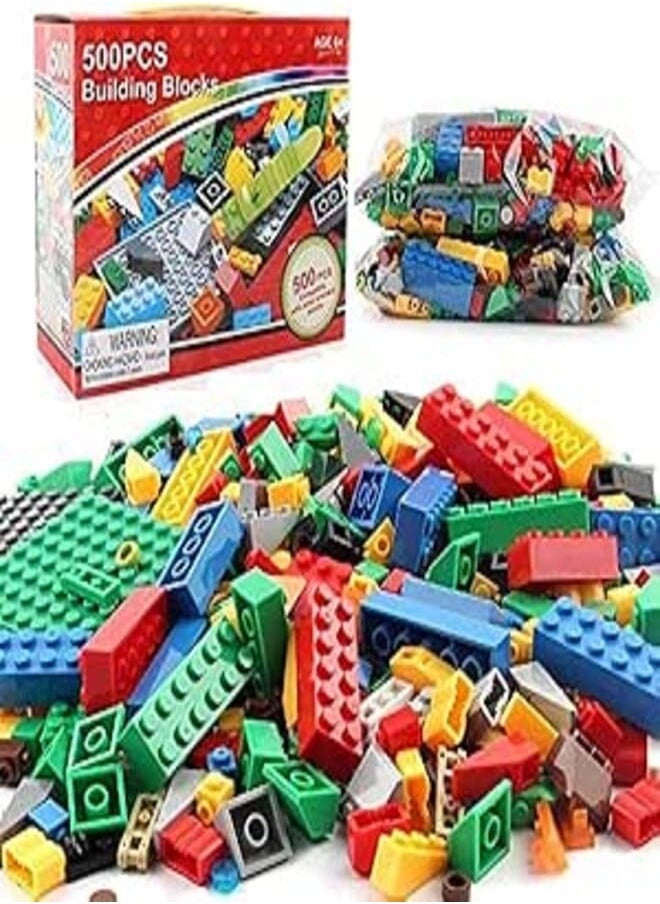 Generic Building blocks compatible with Lego educational toy 500PCS 