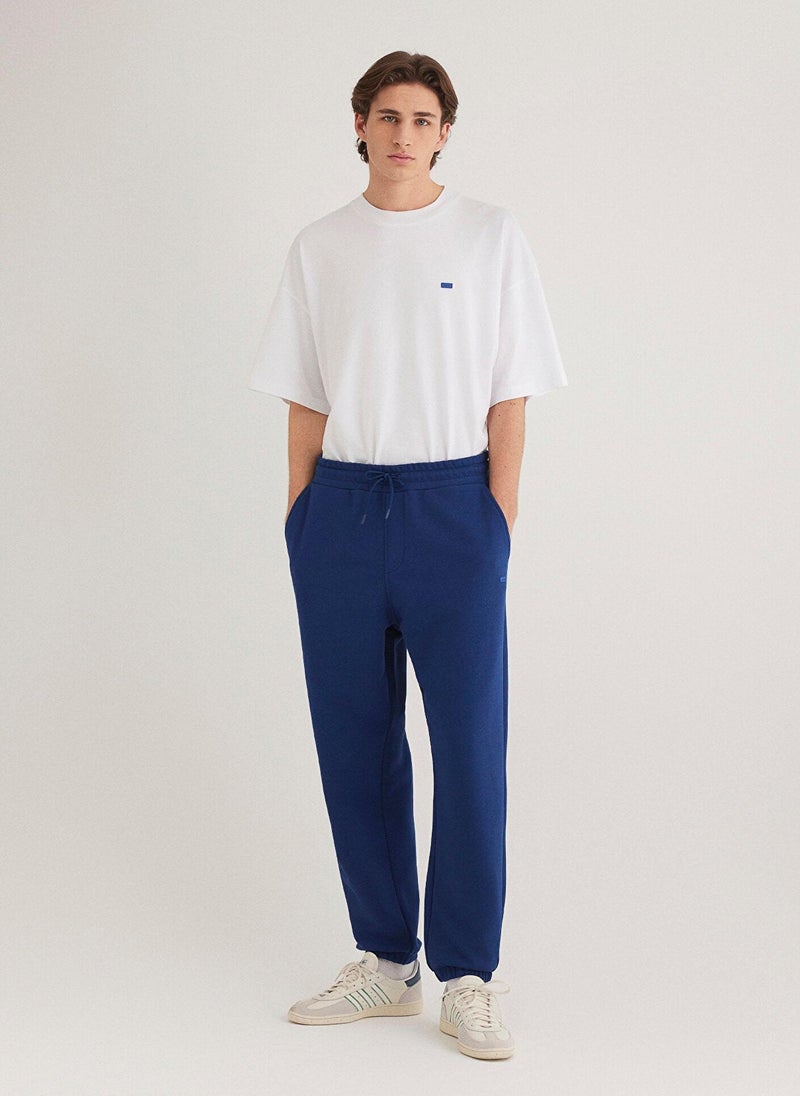 MAVI Navy Basic Sweatpants - Image 1