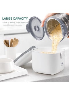 Termichy Termichy Milk-Powder Formula Dispenser Container: 14OZ Baby Formula Storage Container for Travel - Portable Formula Holder 400g  - Image 4