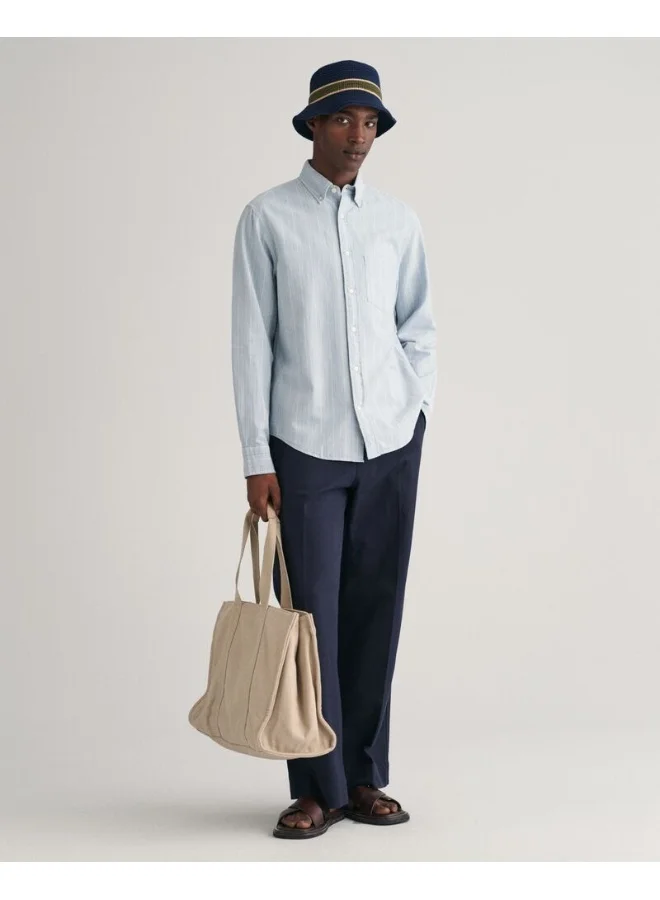غانت Gant Regular Fit Striped Archive Oxford Shirt