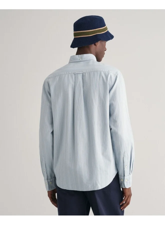 غانت Gant Regular Fit Striped Archive Oxford Shirt