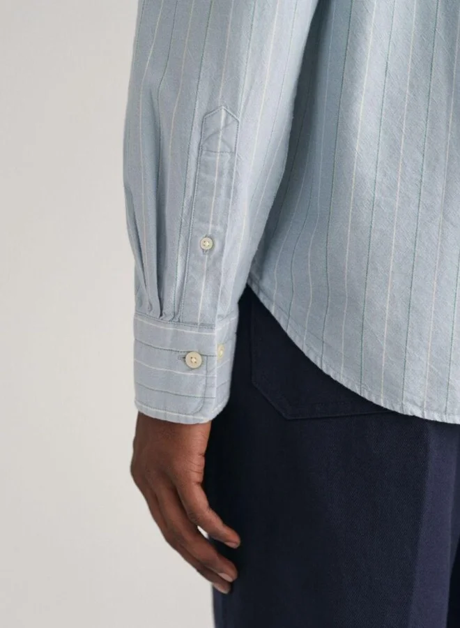 غانت Gant Regular Fit Striped Archive Oxford Shirt