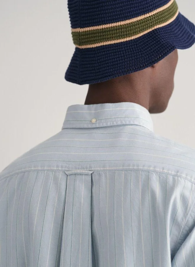 غانت Gant Regular Fit Striped Archive Oxford Shirt
