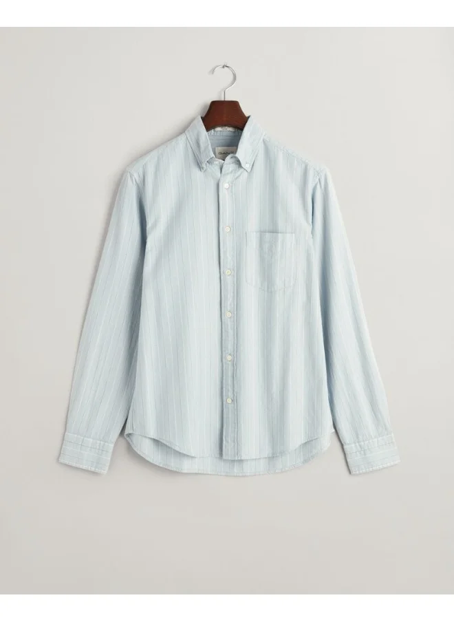 غانت Gant Regular Fit Striped Archive Oxford Shirt