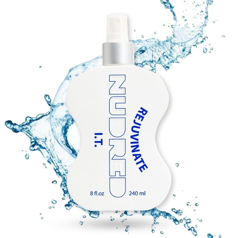 ريجنيريت آي.تي.، مرطب للشعر المجعد للنساء والرجال السود، بلسم يترك على الشعر لصحة فروة الرأس، التجاعيد، الخصل، الضفائر، الضفائر المتشابكة، والتثبيت، مرطب عميق للشعر الأسود، 8 أونصات