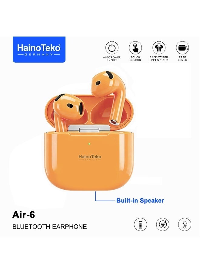 هاينوتيكو Hainoteko air-6 Wireless Bluetooth Earbuds bluetooth