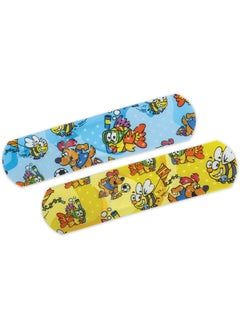 CURAD Curad NON256130 Medtoons Adhesive Bandages, 3/4" x 3", Cartoon (Pack of 1200) 